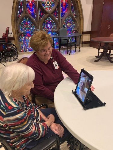 Good Shepherd Residents Adjusting Well to New Routines